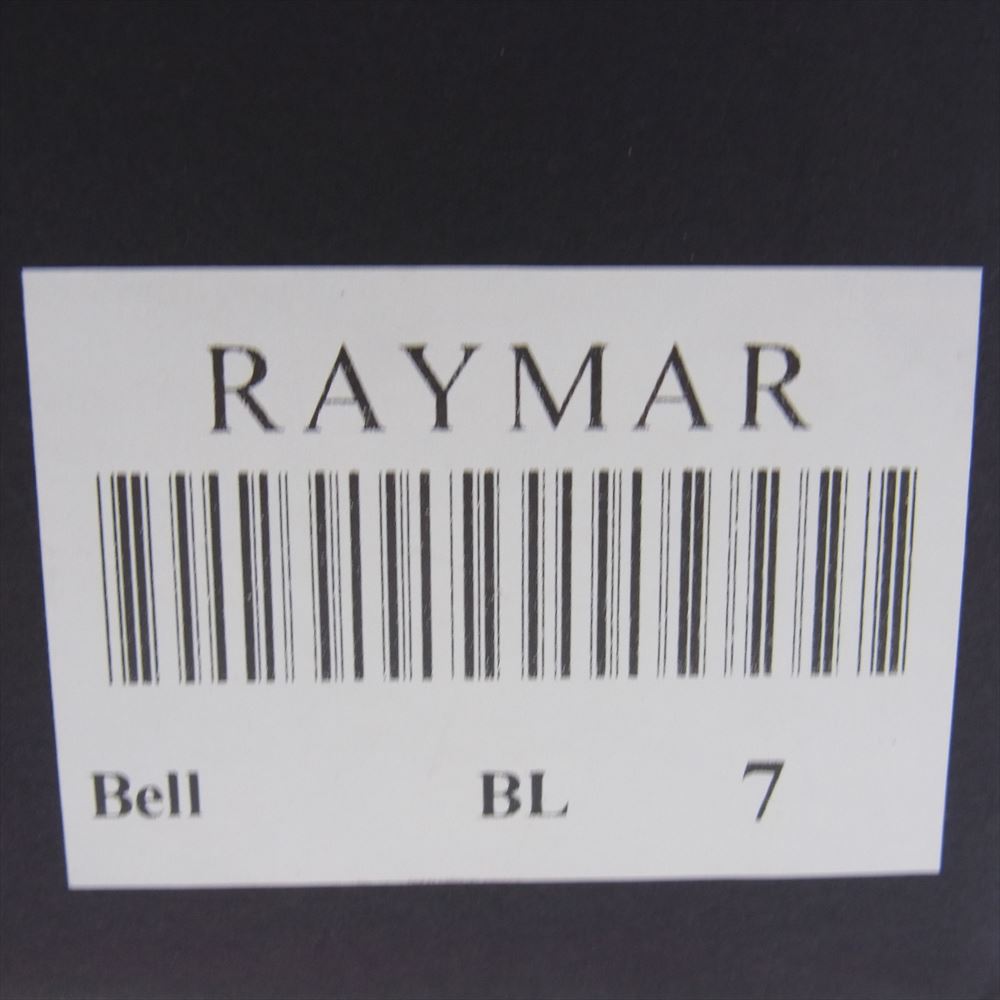 レイマー Bell ベル シボレザー ストレートチップ ヴィブラムソール シューズ ブラック系 7【中古】