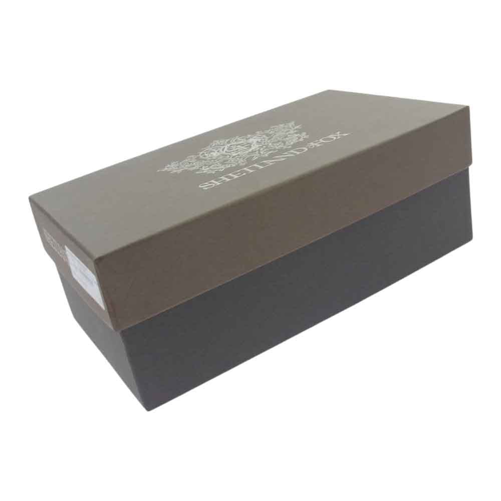 シェットランドフォックス  051F ハンプトン リッジウェイソール シューズ ブラック系 6.5【中古】