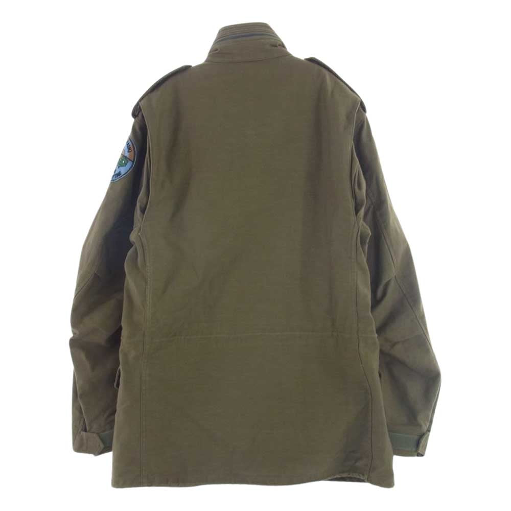 Buzz Rickson's バズリクソンズ BR13900 TYPE M-65 ワッペン ミリタリー フィールド ジャケット  カーキ系【中古】