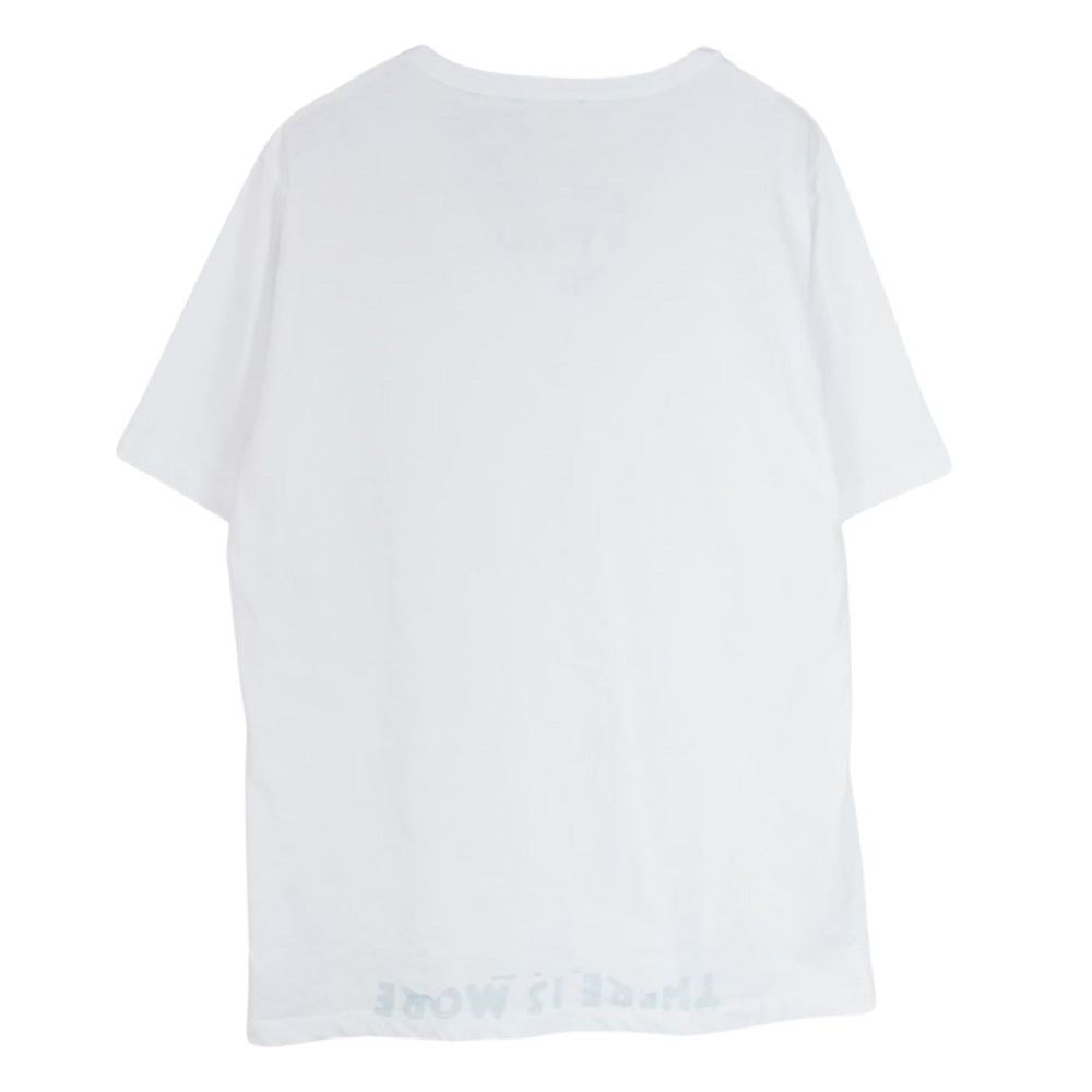 MAISON MARGIELA メゾンマルジェラ 18SS S30GJ0006 AIDS Charity エイズ チャリティー Tシャツ ホワイト系 M【中古】