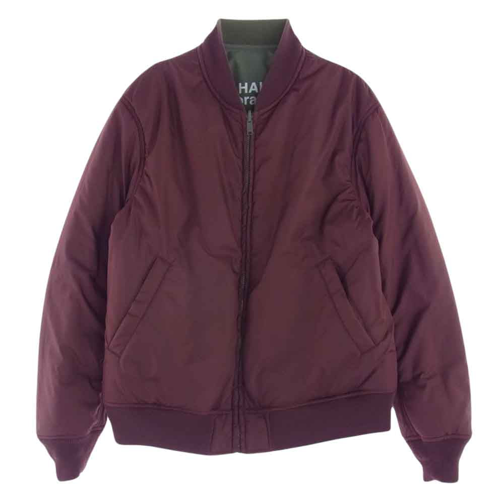 UNDERCOVER アンダーカバー 18AW UCV4202-4 リバーシブル MA-1 ブルゾン ジャケット カーキ系 ブラウン系 1【中古】