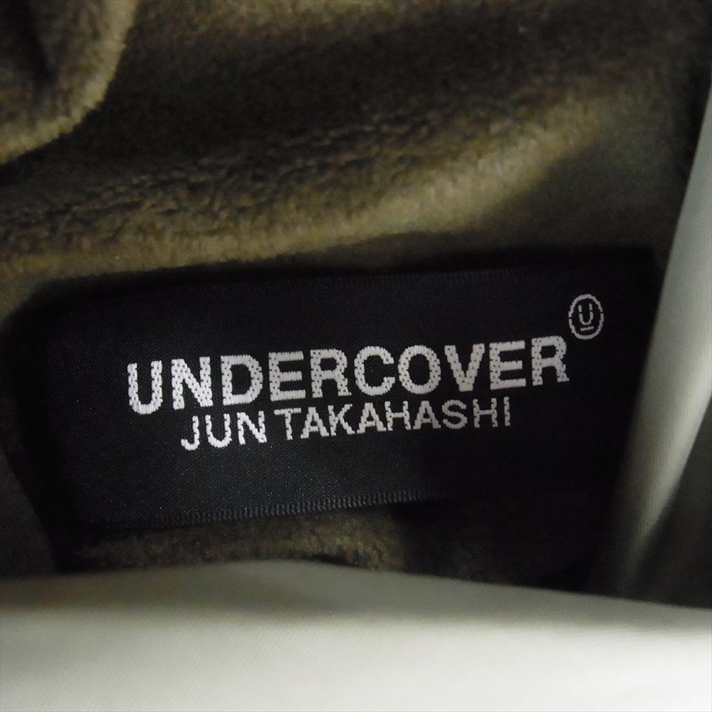 UNDERCOVER アンダーカバー 18AW UCV4202-4 リバーシブル MA-1 ブルゾン ジャケット カーキ系 ブラウン系 1【中古】