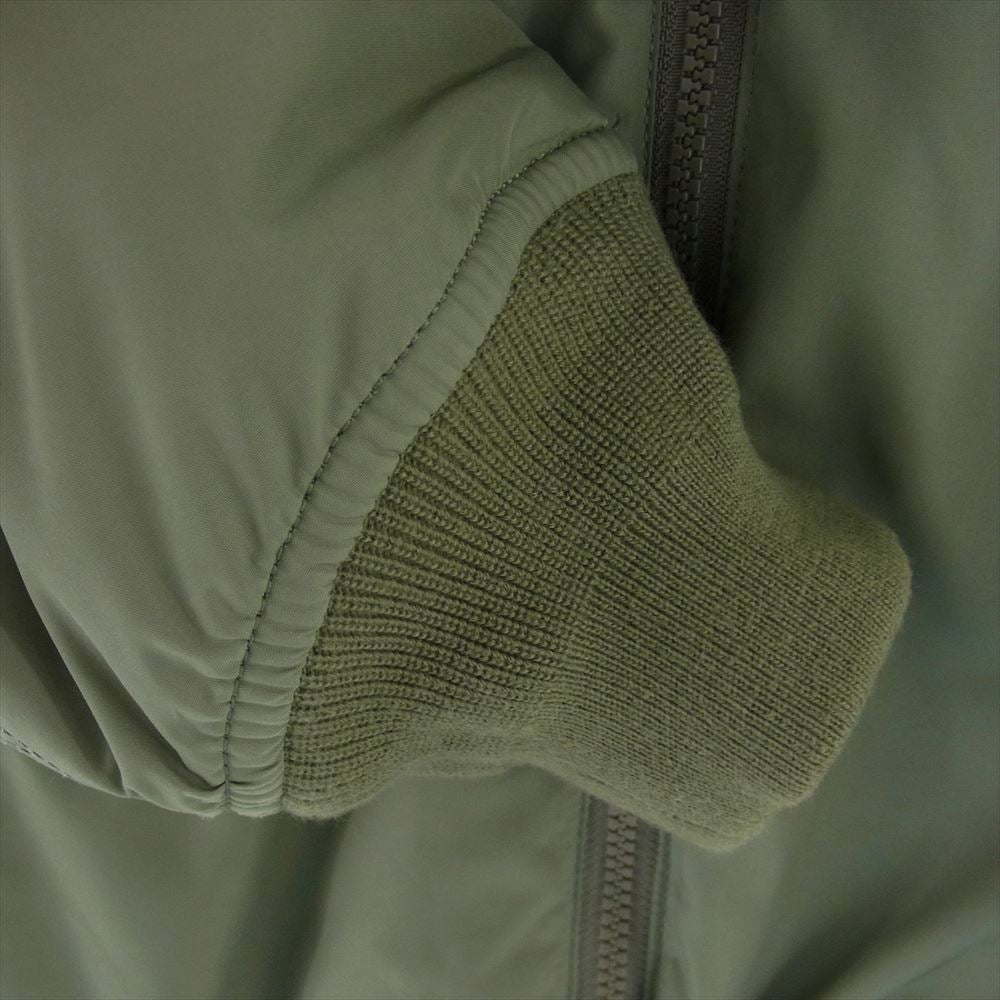 UNDERCOVER アンダーカバー 18AW UCV4202-4 リバーシブル MA-1 ブルゾン ジャケット カーキ系 ブラウン系 1【中古】
