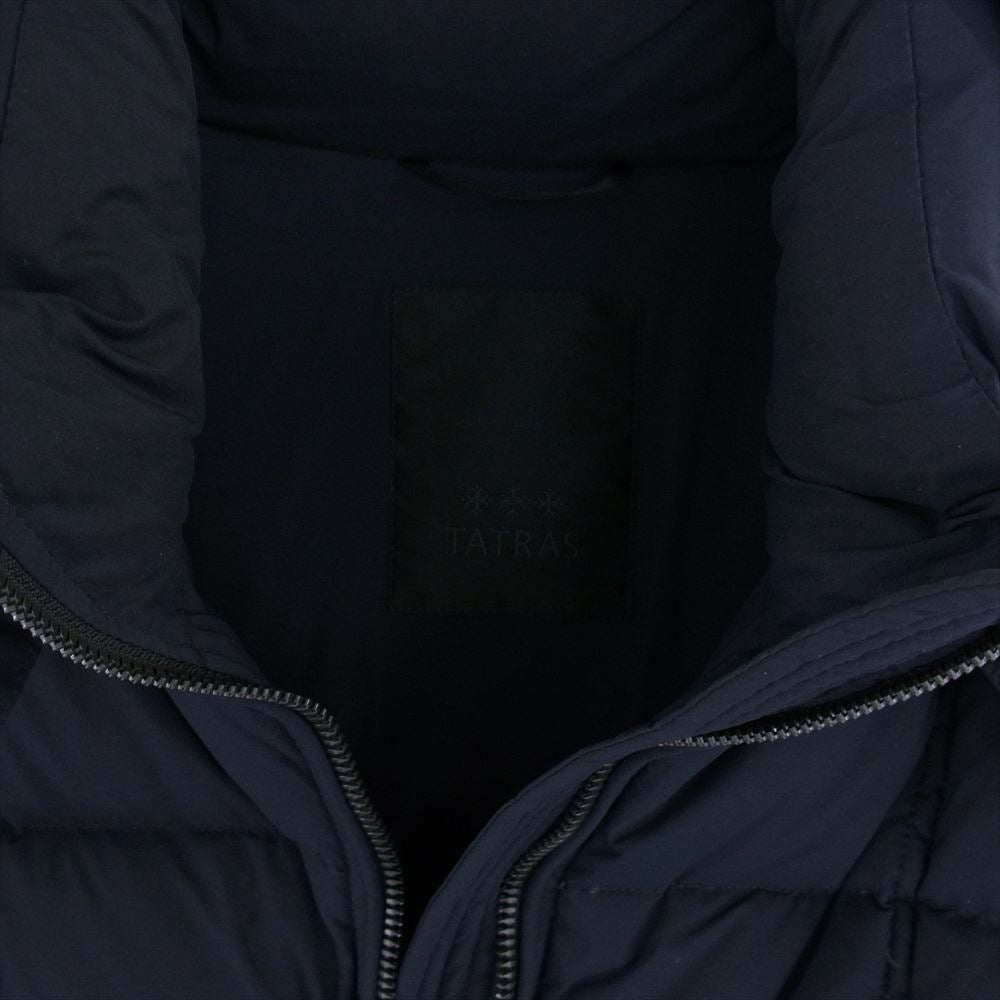 TATRAS タトラス MTA18A4370  国内正規品 GESSO ジェッソ ダウン ジャケット 03 ダークネイビー系 03【中古】