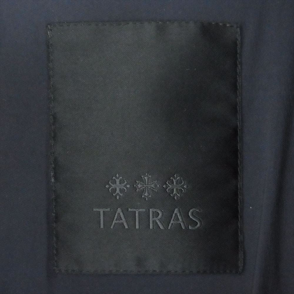 TATRAS タトラス MTA18A4370  国内正規品 GESSO ジェッソ ダウン ジャケット 03 ダークネイビー系 03【中古】