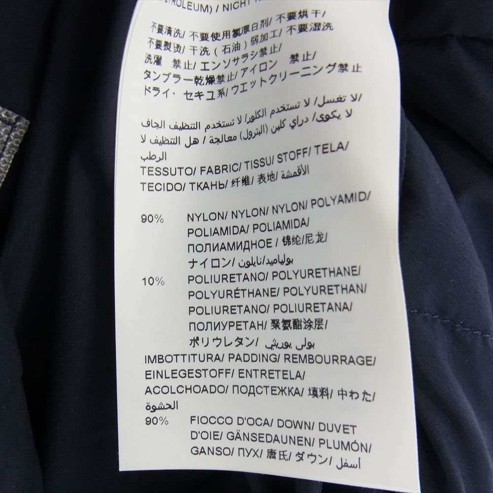TATRAS タトラス MTA18A4370  国内正規品 GESSO ジェッソ ダウン ジャケット 03 ダークネイビー系 03【中古】