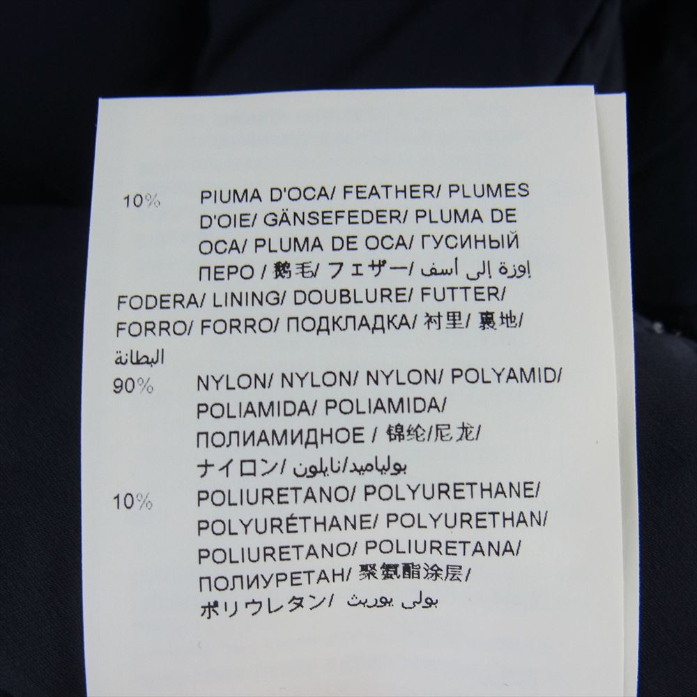 TATRAS タトラス MTA18A4370  国内正規品 GESSO ジェッソ ダウン ジャケット 03 ダークネイビー系 03【中古】