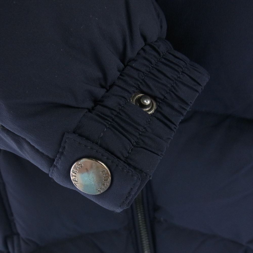 TATRAS タトラス MTA18A4370  国内正規品 GESSO ジェッソ ダウン ジャケット 03 ダークネイビー系 03【中古】