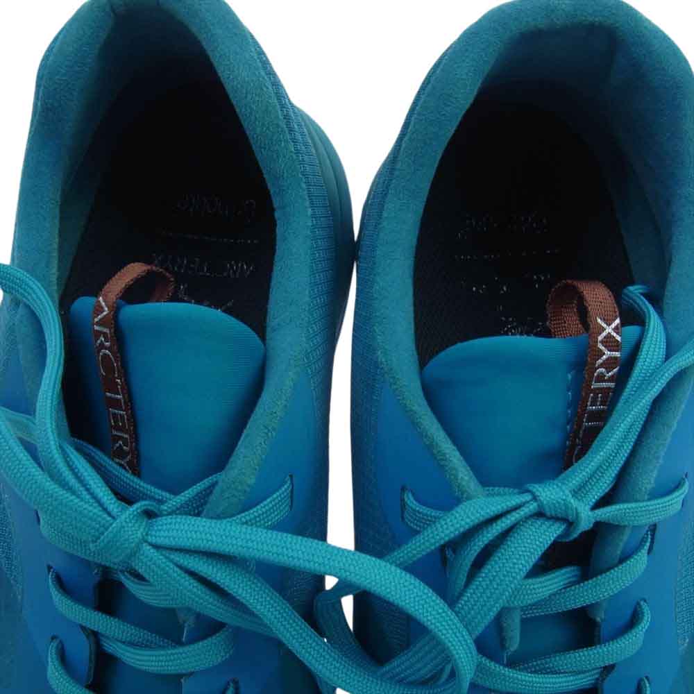ARC'TERYX アークテリクス 071233 NORVAN LD ノーバン スニーカー ブルー系 27.5cm【中古】