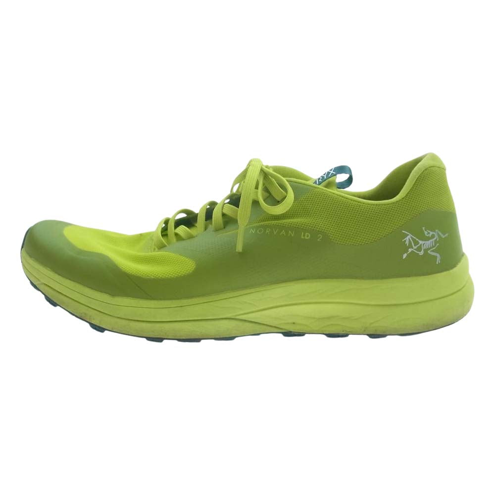 ARC'TERYX アークテリクス 073092 NORVAN LD2 ノーバン スニーカー ライトグリーン系 27cm【中古】
