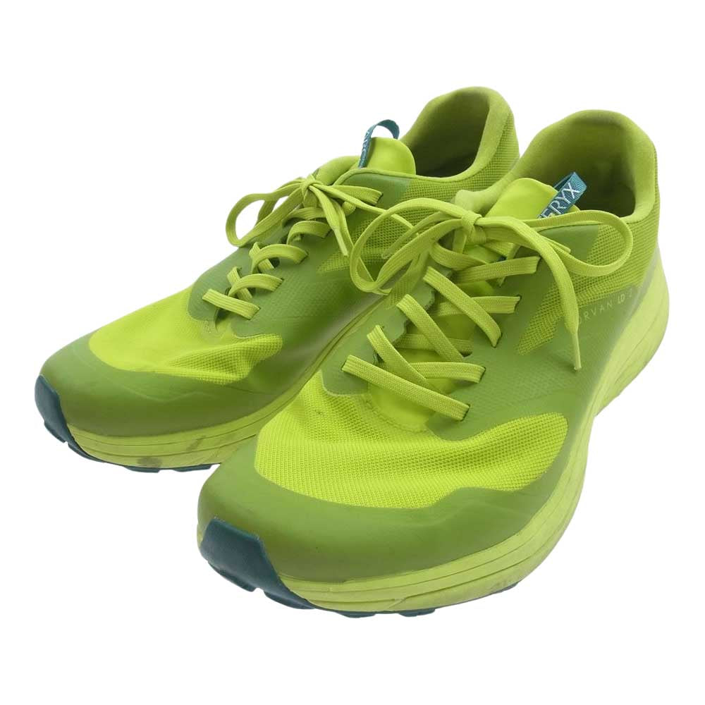 ARC'TERYX アークテリクス 073092 NORVAN LD2 ノーバン スニーカー ライトグリーン系 27cm【中古】