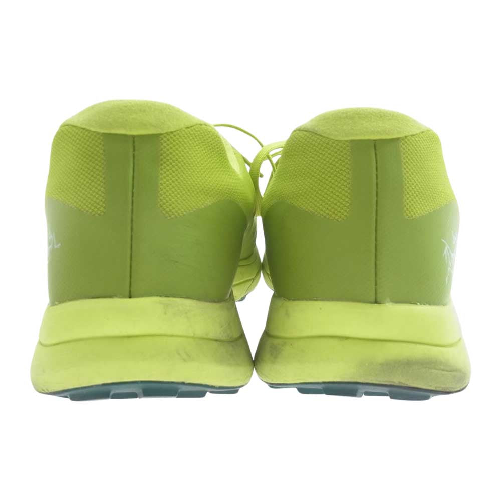 ARC'TERYX アークテリクス 073092 NORVAN LD2 ノーバン スニーカー ライトグリーン系 27cm【中古】