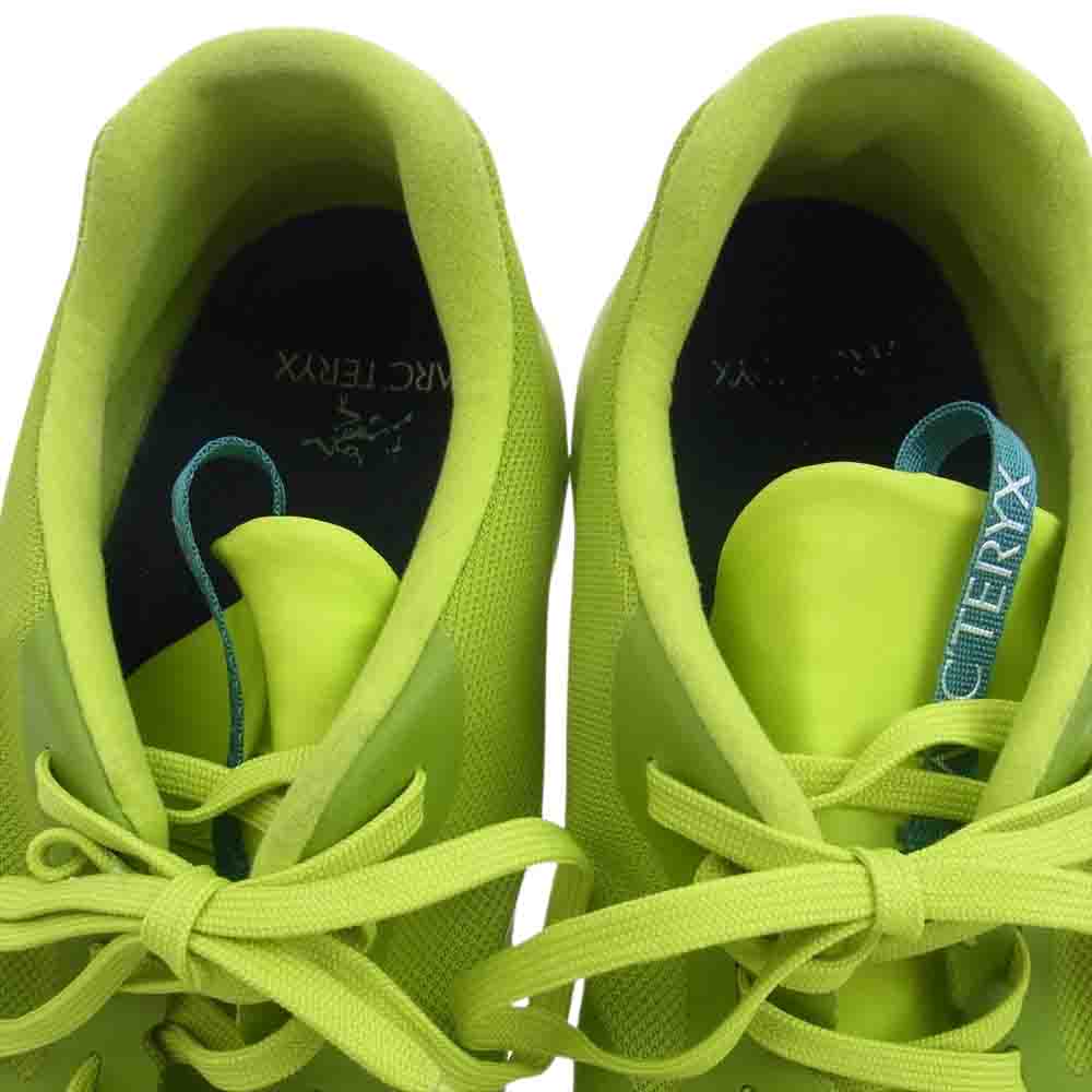 ARC'TERYX アークテリクス 073092 NORVAN LD2 ノーバン スニーカー ライトグリーン系 27cm【中古】