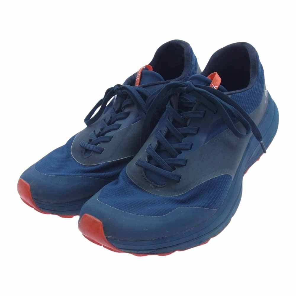 ARC'TERYX アークテリクス 069671 NORVAN VT2 ノーバン ローカット スニーカー ネイビー系 28cm【中古】