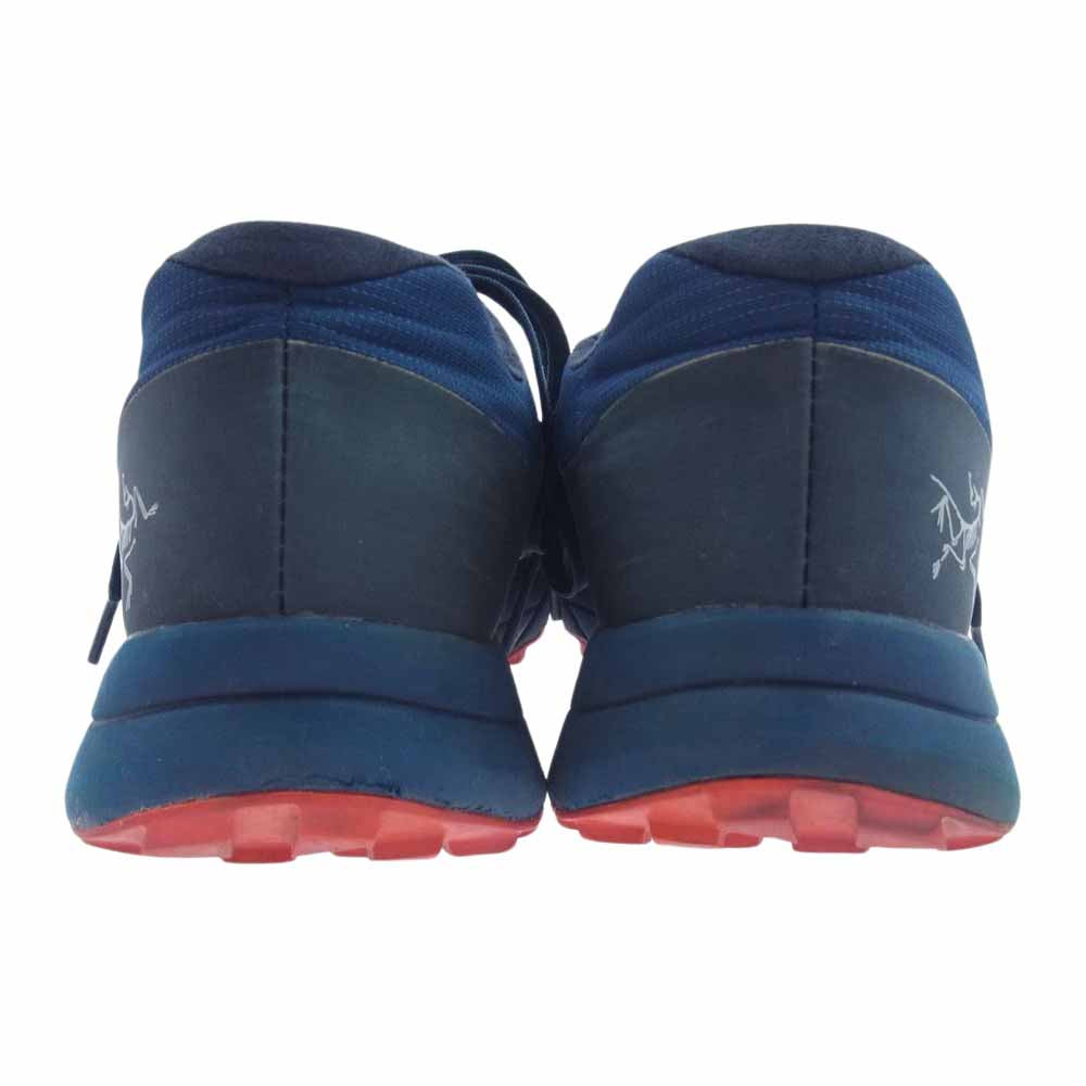 ARC'TERYX アークテリクス 069671 NORVAN VT2 ノーバン ローカット スニーカー ネイビー系 28cm【中古】
