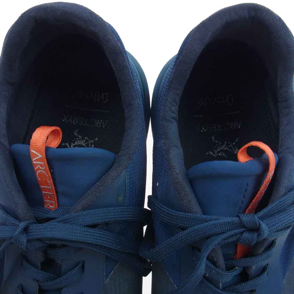 ARC'TERYX アークテリクス 069671 NORVAN VT2 ノーバン ローカット スニーカー ネイビー系 28cm【中古】