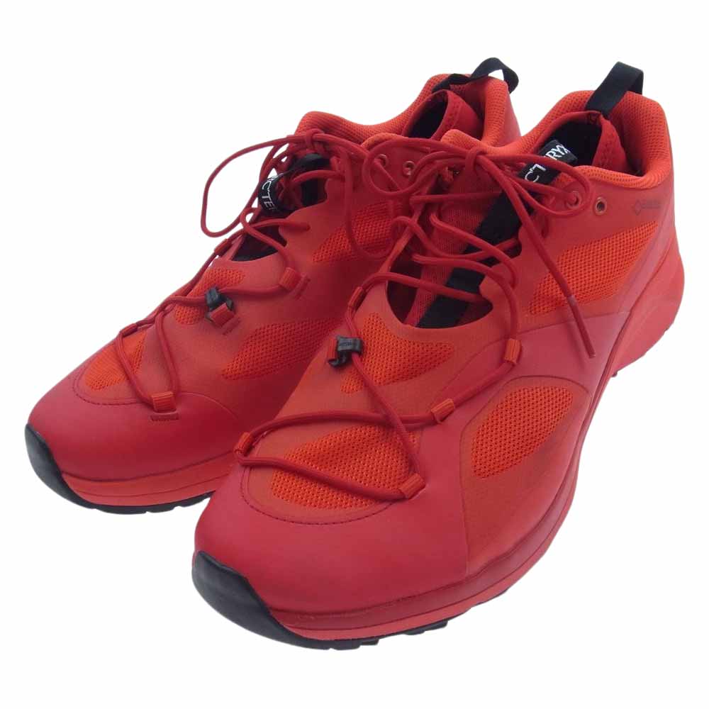 ARC'TERYX アークテリクス 068685 NORVAN VT GTX ノーバン スニーカー レッド系 27.5cm【中古】