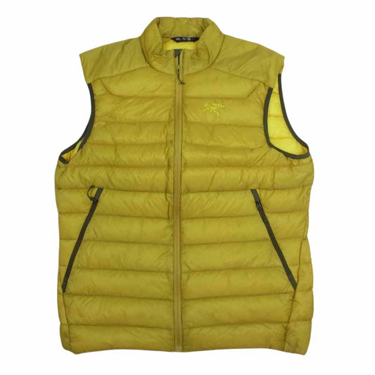 ARC'TERYX アークテリクス 14653-69987 PIEDMONT VEST ピエドモント ダウン ベスト イエロー系 イエロー系 M【中古】