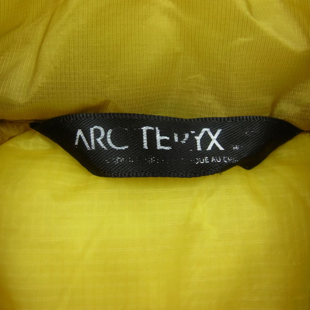 ARC'TERYX アークテリクス 14653-69987 PIEDMONT VEST ピエドモント ダウン ベスト イエロー系 イエロー系 M【中古】