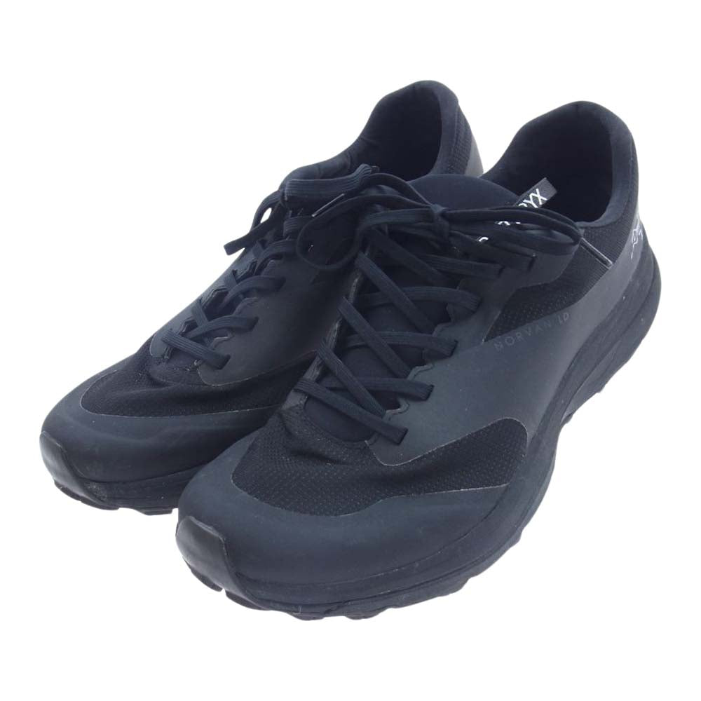 ARC'TERYX アークテリクス 70133 NORVAN LD ノーバン スニーカー ブラック系 27cm【中古】