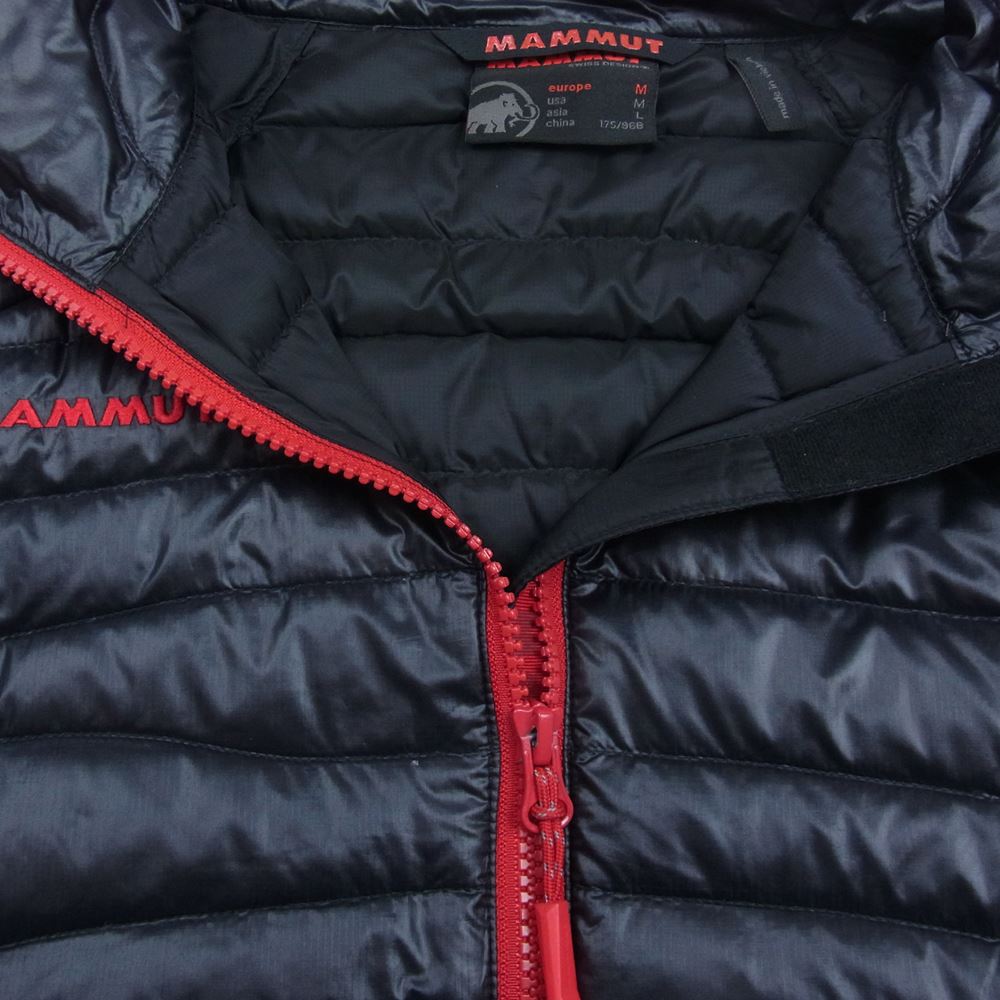 Mammut マムート JP1010-15061　 GRAVITY Ultra Light Down Jacket グラビティ ウルトラ ライト ダウン ジャケット ブラック系 M【中古】
