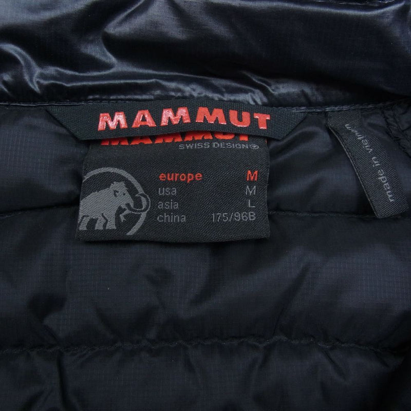 Mammut マムート JP1010-15061 GRAVITY Ultra Light Down Jacket