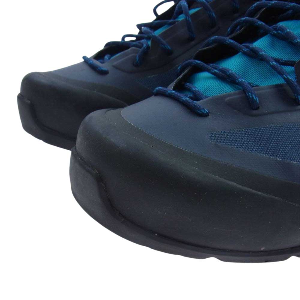 ARC'TERYX アークテリクス 63209 ACRUX FL GTX スニーカー ネイビー系 27cm【中古】