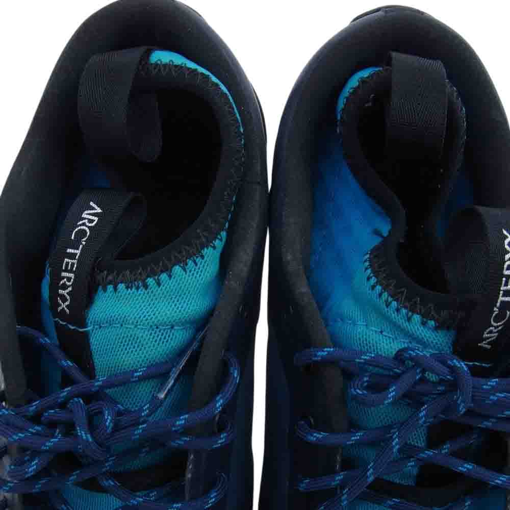 ARC'TERYX アークテリクス 63209 ACRUX FL GTX スニーカー ネイビー系 27cm【中古】