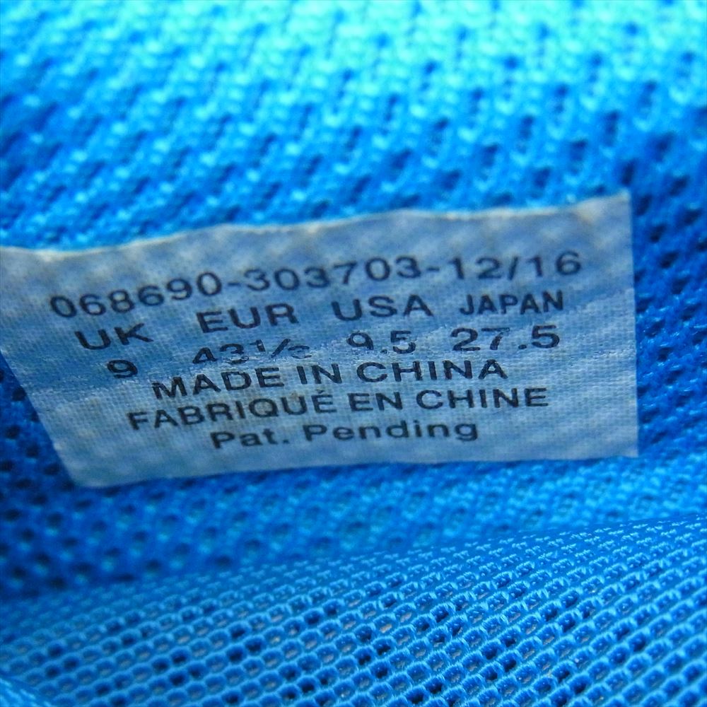 ARC'TERYX アークテリクス 068690 Norven Vt ノーバン スニーカー ライトブルー系 27.5cm【中古】