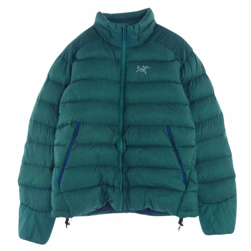 ARC'TERYX アークテリクス THORIUM ソリウム ダウン ジャケット グリーン系 グリーン系 S【中古】
