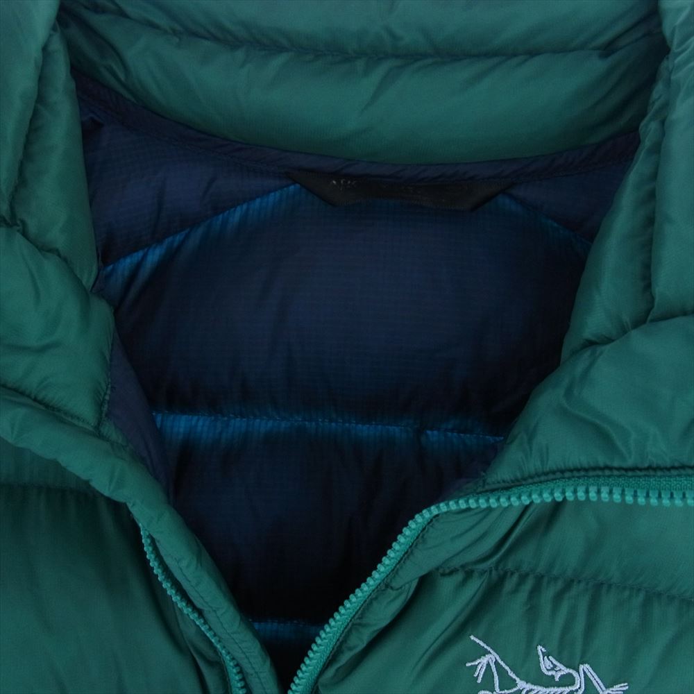 ARC'TERYX アークテリクス THORIUM ソリウム ダウン ジャケット グリーン系 グリーン系 S【中古】