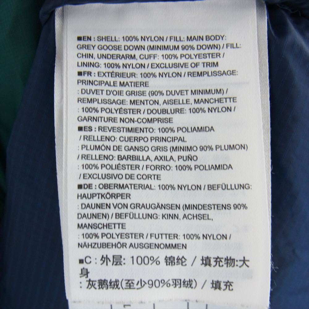 ARC'TERYX アークテリクス THORIUM ソリウム ダウン ジャケット グリーン系 グリーン系 S【中古】