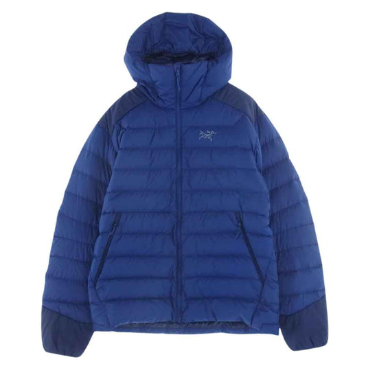 ARC'TERYX アークテリクス CERIUM LT Hoody ダウン ジャケット ブルー系 ブルー系 サイズ表記無【中古】