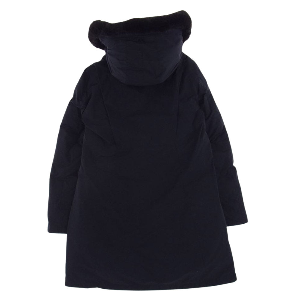 WOOLRICH ウールリッチ WWOU0425 トゥモローランド別注 ボウブリッジ ダウン コート ジャケット ネイビー系 S【中古】