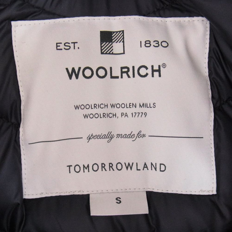 WOOLRICH ウールリッチ WWOU0425 トゥモローランド別注 ボウブリッジ