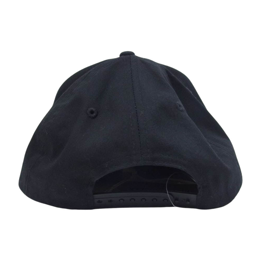 HideandSeek ハイドアンドシーク スナップバック ロゴ キャップ ブラック系【美品】【中古】