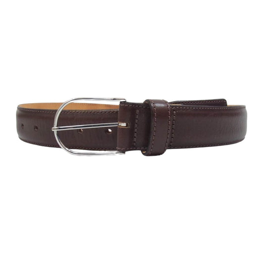 Ettinger エッティンガー レザー ベルト ブラウン系【中古】