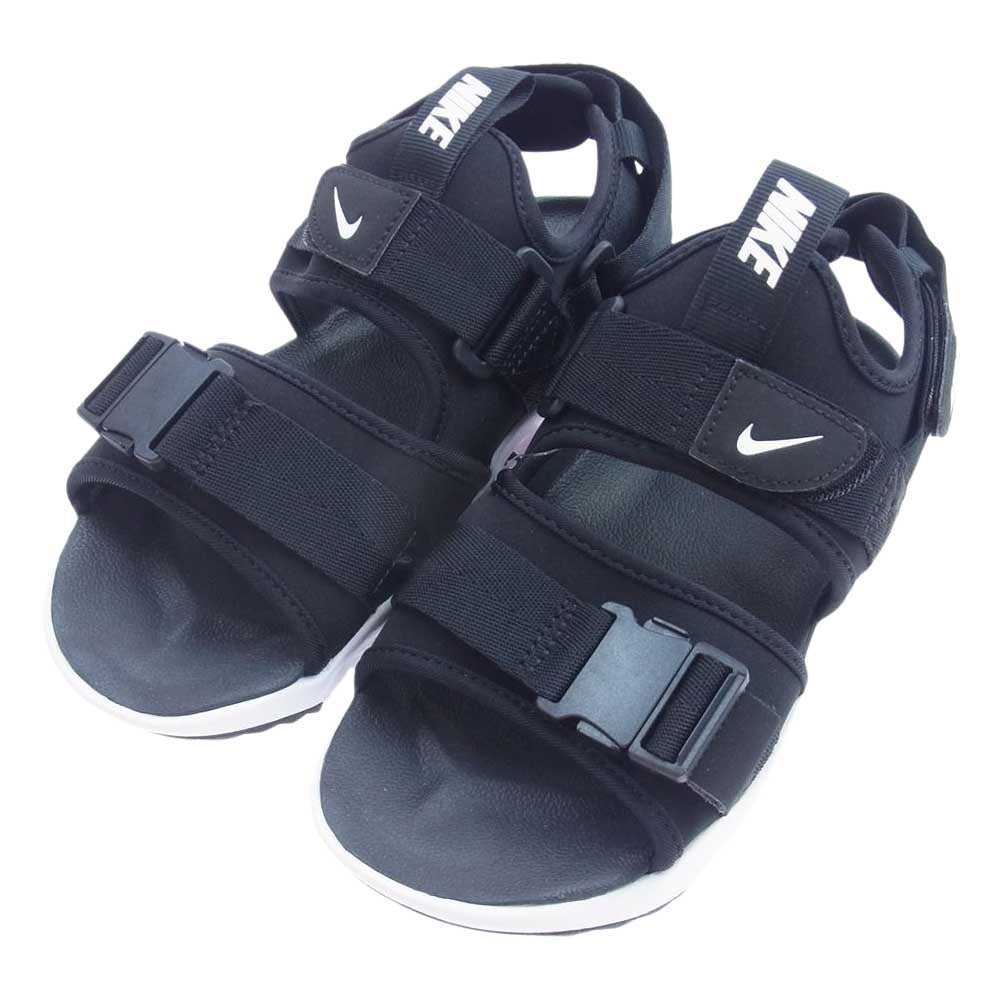 NIKE ナイキ CV5515-101 WMNS CANYON SANDAL ウィメンズ キャニオン サンダル ブラック系 24cm【新古品】【未使用】【中古】