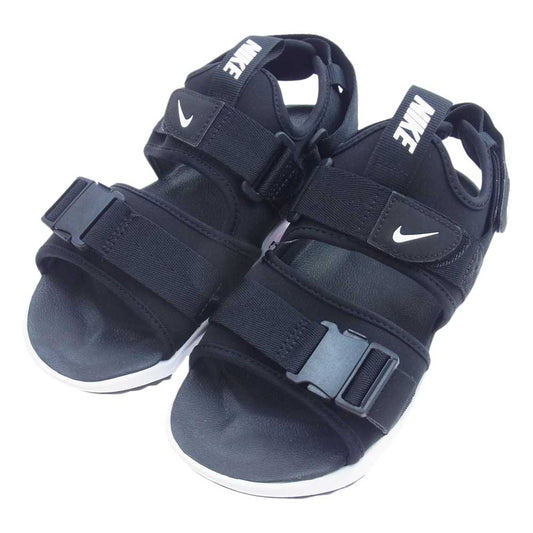 NIKE ナイキ CV5515-101 WMNS CANYON SANDAL ウィメンズ キャニオン サンダル ブラック系 24cm【新古品】【未使用】【中古】