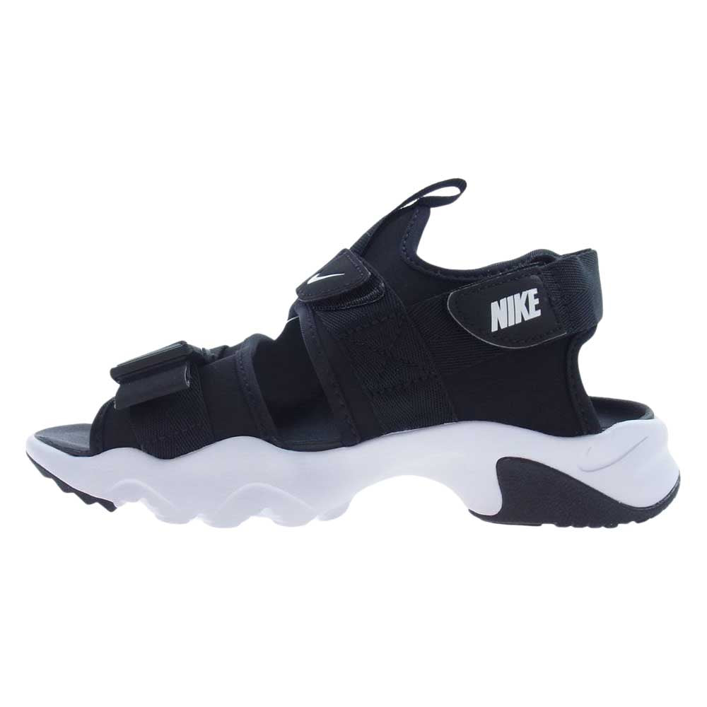 NIKE ナイキ CV5515-101 WMNS CANYON SANDAL ウィメンズ キャニオン サンダル ブラック系 24cm【新古品】【未使用】【中古】