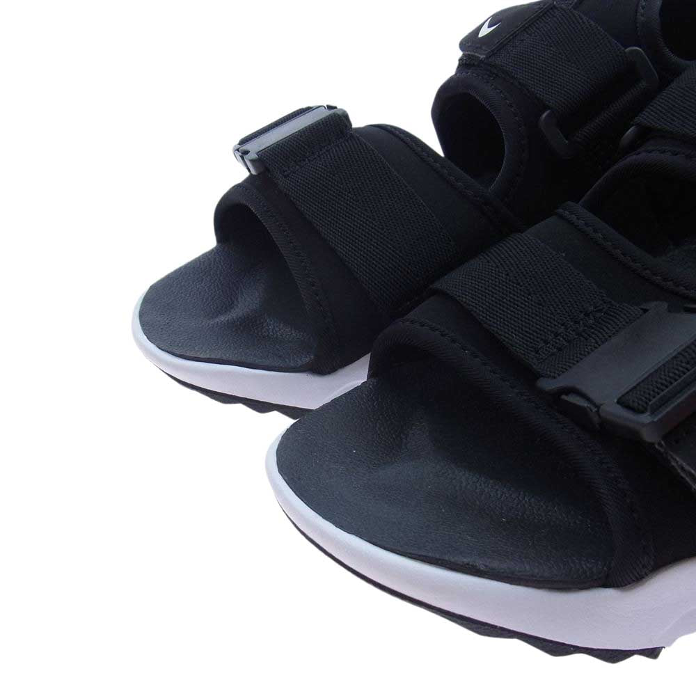 NIKE ナイキ CV5515-101 WMNS CANYON SANDAL ウィメンズ キャニオン サンダル ブラック系 24cm【新古品】【未使用】【中古】