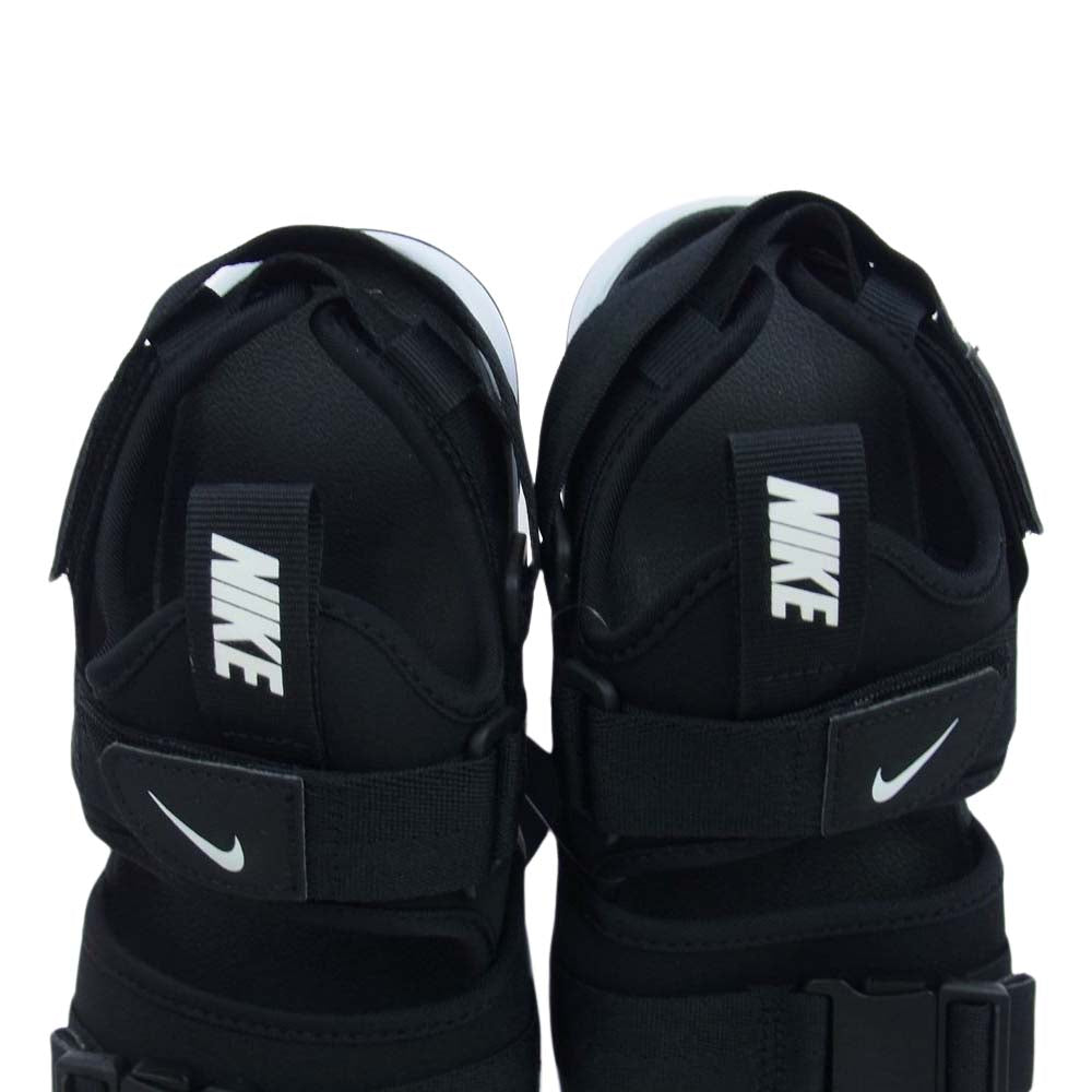 NIKE ナイキ CV5515-101 WMNS CANYON SANDAL ウィメンズ キャニオン サンダル ブラック系 24cm【新古品】【未使用】【中古】