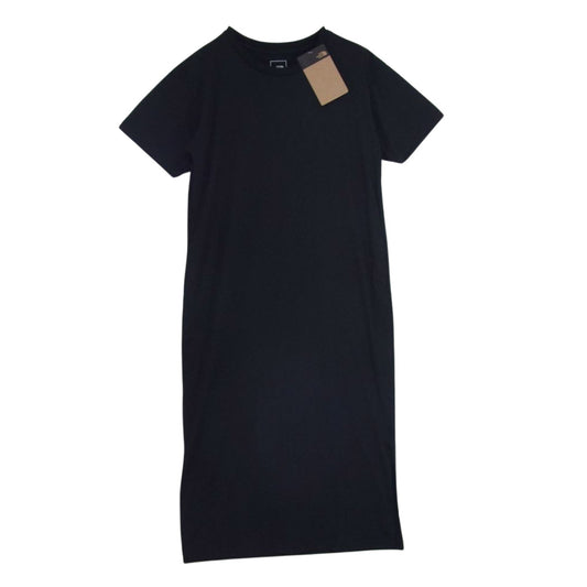 THE NORTH FACE ノースフェイス NTW32357 S/S Onepiece Crew ワンピース クルーネック 半袖 ブラック系 L【極上美品】【中古】