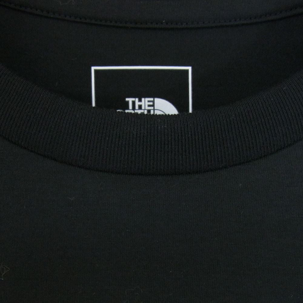 THE NORTH FACE ノースフェイス NTW32357 S/S Onepiece Crew ワンピース クルーネック 半袖 ブラック系 L【極上美品】【中古】