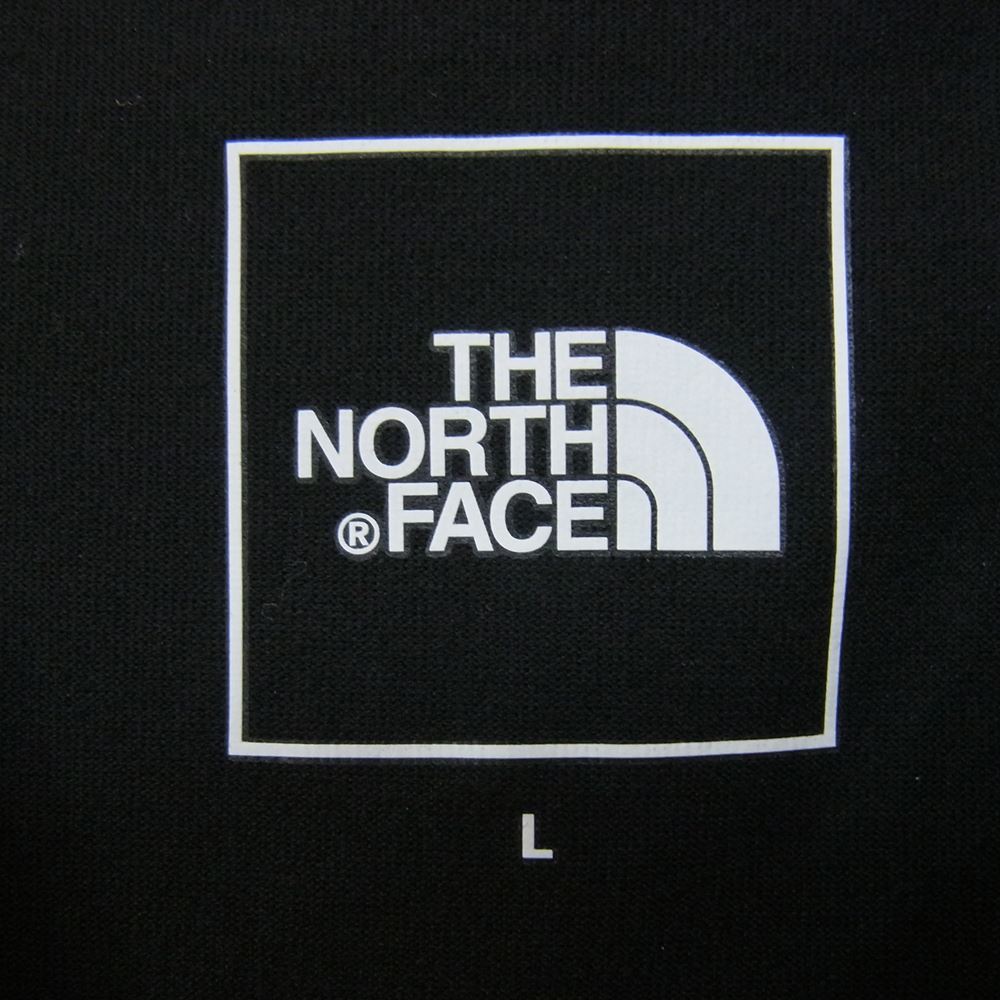 THE NORTH FACE ノースフェイス NTW32357 S/S Onepiece Crew ワンピース クルーネック 半袖 ブラック系 L【極上美品】【中古】