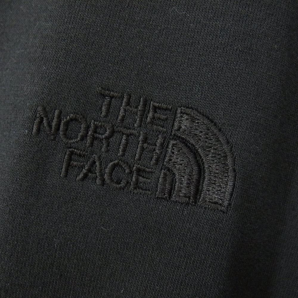THE NORTH FACE ノースフェイス NTW32357 S/S Onepiece Crew ワンピース クルーネック 半袖 ブラック系 L【極上美品】【中古】