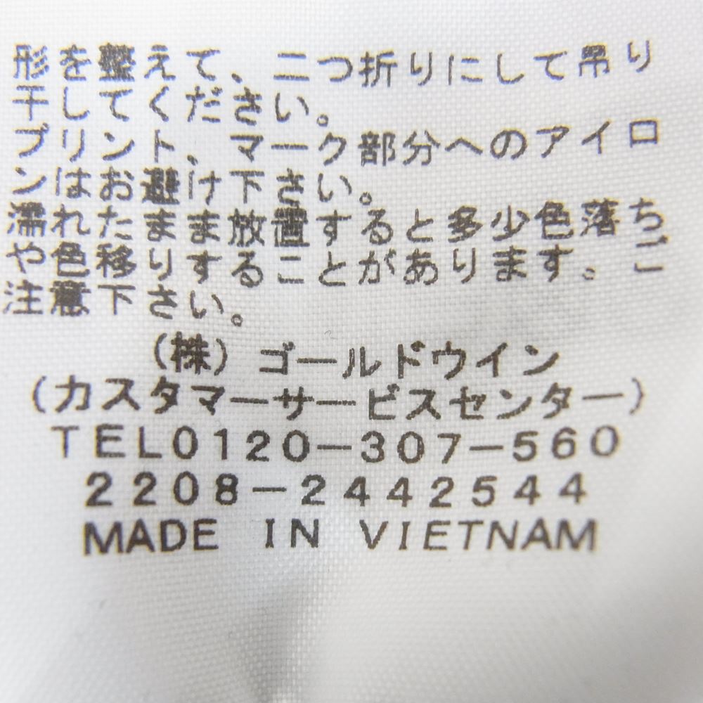 THE NORTH FACE ノースフェイス NTW32357 S/S Onepiece Crew ワンピース クルーネック 半袖 ブラック系 L【極上美品】【中古】