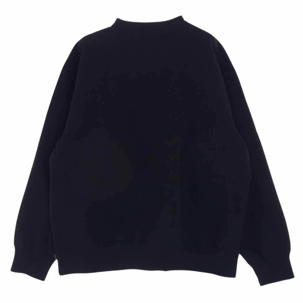 Supreme シュプリーム 22AW Box Logo Crewneck ボックスロゴ クルーネック スウェット ブラック系 L【中古】