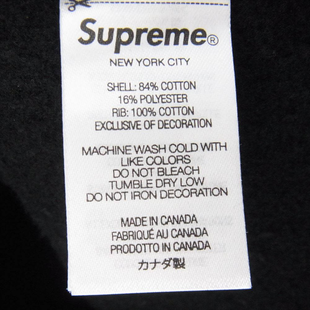 Supreme シュプリーム 22AW Box Logo Crewneck ボックスロゴ クルーネック スウェット ブラック系 L【中古】