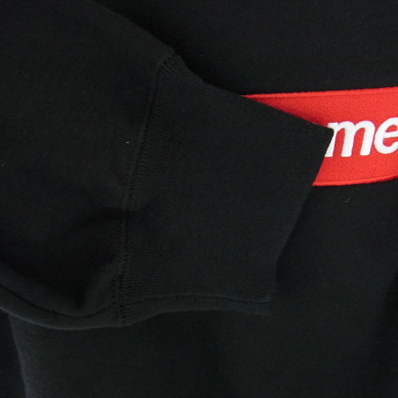 Supreme シュプリーム スウェット 22AW Box Logo Crewneck ボックスロゴ クルーネック スウェット ブラック系 L